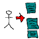 silly ACIS logo